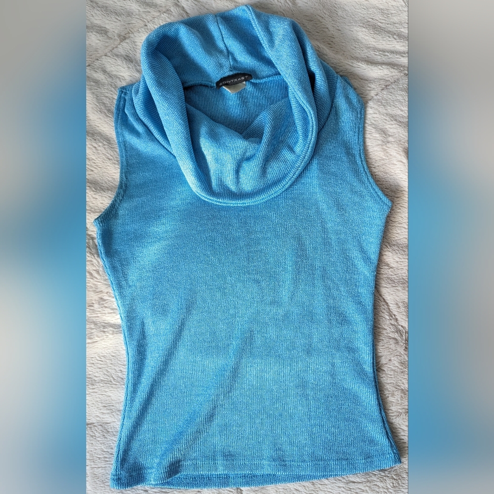 Blue top